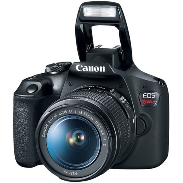 Canon EOS Rebel Camera T7 EF-S 18-55mm IS II Kit - Image 2