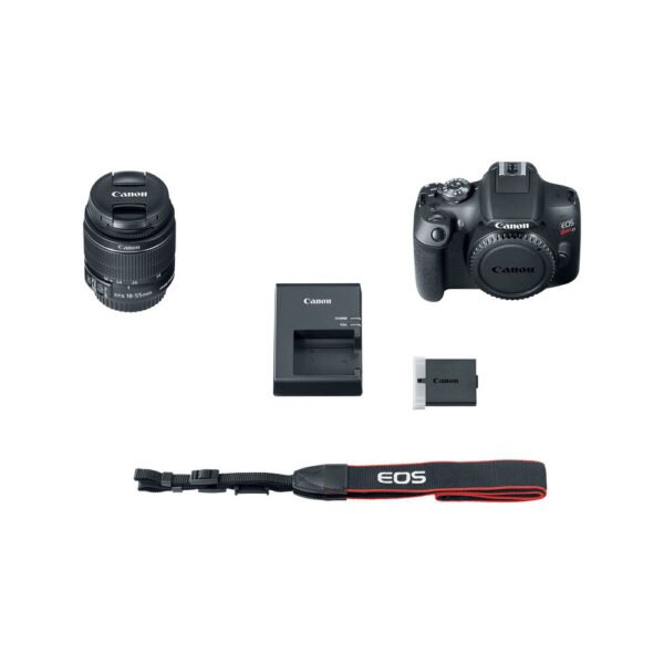 Canon EOS Rebel Camera T7 EF-S 18-55mm IS II Kit - Image 4