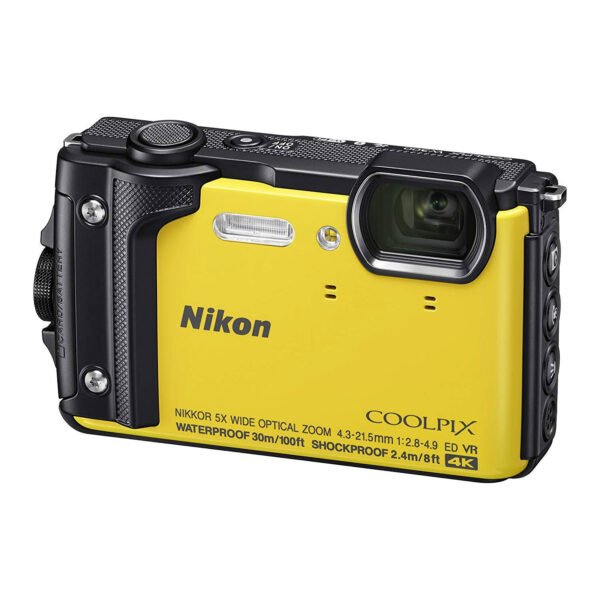 Nikon W300 Waterproof Underwater Digital Camera - Image 2